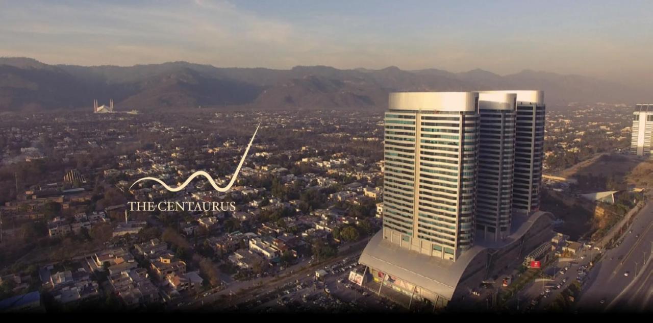 Royal Residencia Centaurus Leilighet Islamabad Eksteriør bilde