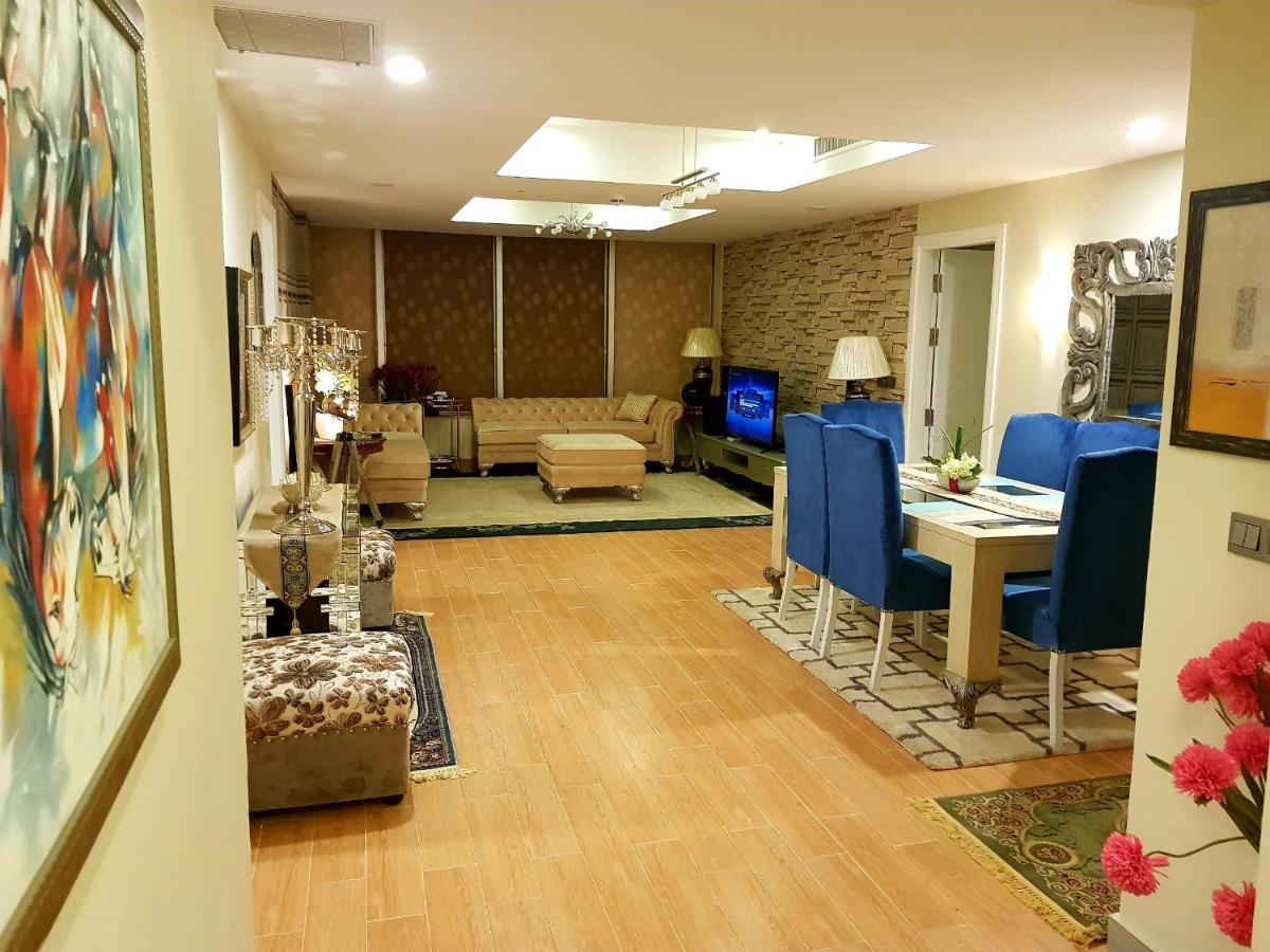 Royal Residencia Centaurus Leilighet Islamabad Eksteriør bilde