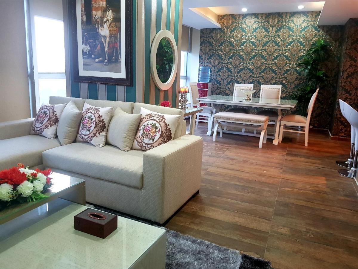 Royal Residencia Centaurus Leilighet Islamabad Eksteriør bilde